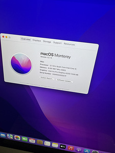 iMac 21.5 Retina 4K Late 2015 i5 8GB 1TB IRIS PRO 6200 (5 foto / 5)