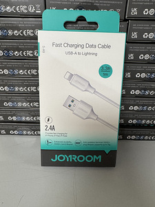 UUS Joyroom USB-A to Lightning Apple cable 1m Garantii (1 foto / 1)