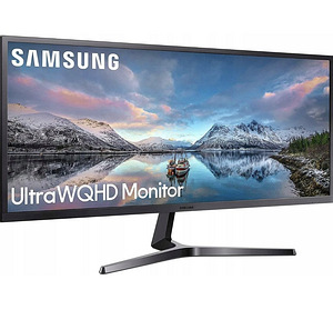Samsung 34" Ultra-Wide Flat High Resolution Monitor