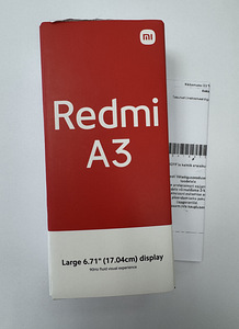 Redmi A3 64GB Garantii (1 foto / 3)