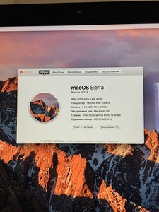 iMac 21.5 / куплен в Марте 2017года / как новый