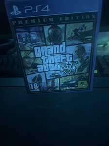 MÜÜA GTA 5 PREMIUM EDITION PS4 (1 foto / 2)