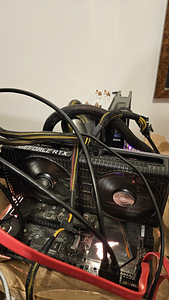 ПРОДАЕТСЯ PALIT RTX 3060 TI (4 фото из 6)