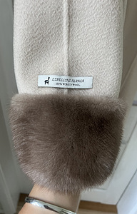 Alpaca coat (3 foto / 5)