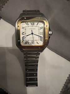 SANTOS DE CARTIER WATCH (1 foto / 7)