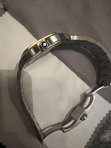SANTOS DE CARTIER WATCH (2 foto / 7)