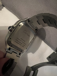 SANTOS DE CARTIER WATCH (3 foto / 7)