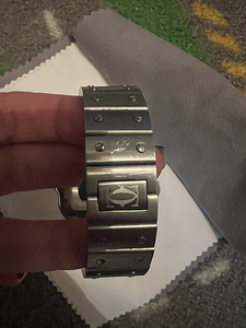 SANTOS DE CARTIER WATCH (6 foto / 7)