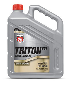 Моторное масло Triton ECT 5W-40