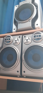 Panasonic mp3 5cd changer subwoofer (2 foto / 3)