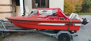 Kaater koos mootoriga (5 foto / 9)
