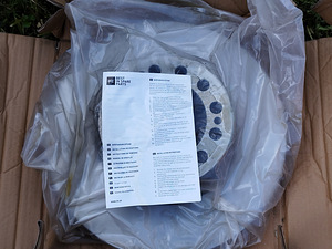 Müüa poolhaagise pidurikettad uued (2 foto / 3)