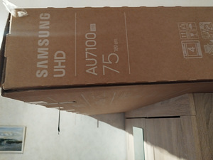 Müüa televiisor Samsung 75 tolli (4 foto / 4)