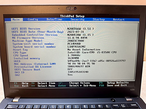 Lenovo Thinkpad X280 i5-8350U 12.5" 1.2kg 16GB RAM 512GB SSD (6 foto / 8)