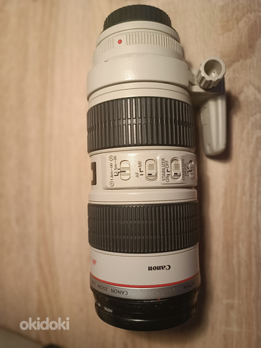 Canon EOS 80D + EF 70-200mm 1:2.8 L IS USM + (foto #6)