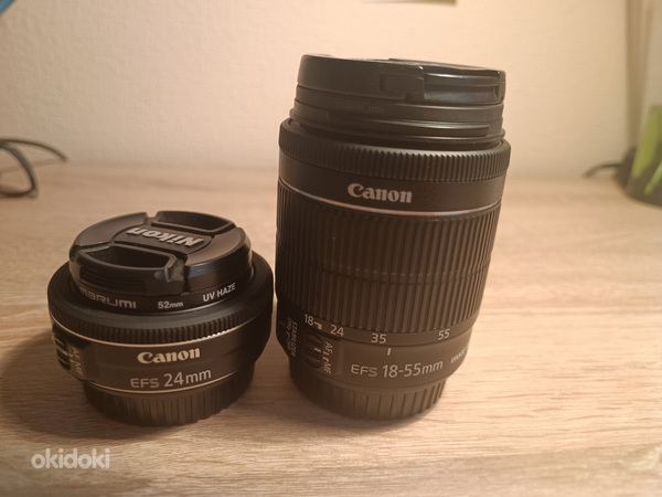 Canon EOS 80D + EF 70-200mm f/2.8 L IS USM + EF 70-200mm f/2 (фото #7)