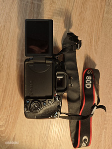 Canon EOS 80D + Canon EF-S 18-55mm 1:3.5-5.6 IS STM