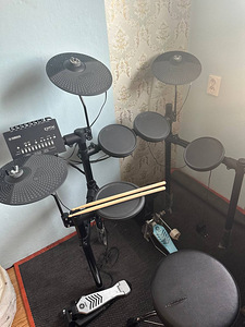 Yamaha elektritrummid (1 foto / 2)