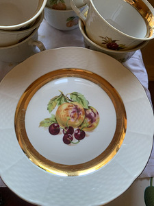 Tee komplekt 12 inimesele. (3 foto / 4)