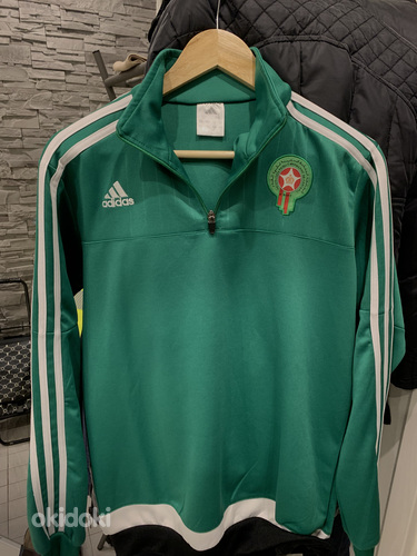 Adidas roheline spordijakk M