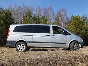 Mercedes-benz Vito 2.1 80kw 9kohta (3 foto / 14)