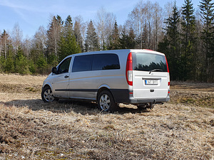 Mercedes-benz Vito 2.1 80kw 9kohta (6 foto / 14)