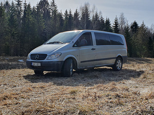 Mercedes-benz Vito 2.1 80kw 9kohta (8 foto / 14)