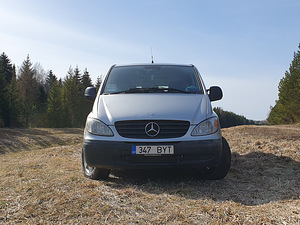 Mercedes-benz Vito 2.1 80kw 9kohta (9 foto / 14)