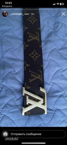 Louis Vuitton belt (foto #1)