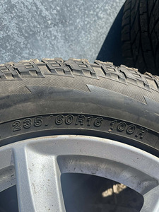 Veljed koos rehvidega Nissan X-trailile 235/60 r16 (3 foto / 4)
