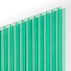 Цветной сотовый поликарбонат 10 mm, с UV защитой (фото #2)