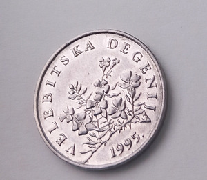 Velebitska degenija 50 lipa 1995 münt (1 foto / 2)
