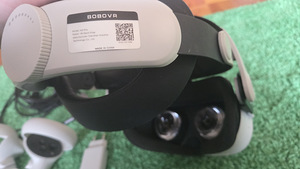 Oculus Quest 2 + Bobo VR M2 Plus + кабель для PCVR (2 фото из 3)