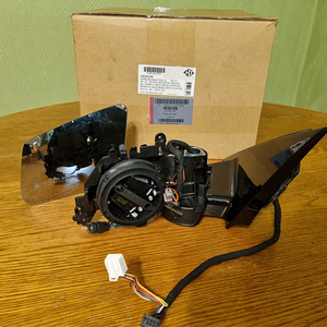 W212 MB E-klass vasak küljepeegel (5 foto / 8)
