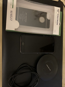 iPhone 6s 16gb (full pack + wireless charger+wireless case) (2 foto / 6)