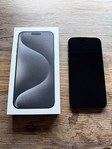 iPhone 15 Pro Max 256GB Black Titanium (1 foto / 6)