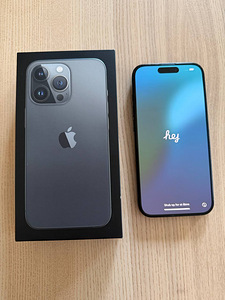 Apple iPhone 13 Pro 256GB Графит (1 фото из 3)