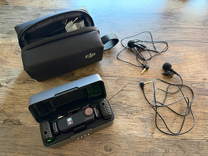 DJI MIC 2 (2TX+1RX+CASE) + 2 LAV MIC (3 foto / 3)