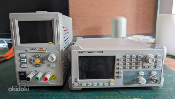 OWON Signaali Generaator ja Toiteplokk / power supply (foto #1)
