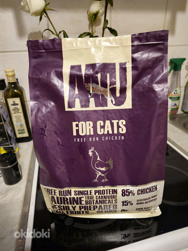 Сухой корм для кошек аату, 3 кг (фото #1)