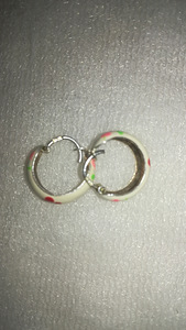 Серебряные серьги (2 фото из 2)