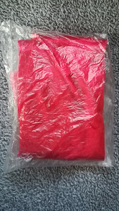 Pidulik /tantsu kindad, punane, pikkus 38cm (2 foto / 2)