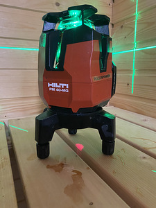 Hilti PM 40-mg laser (3 foto / 3)