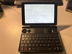 Sülearvuti GPD Win max G1619-01 (1 foto / 6)