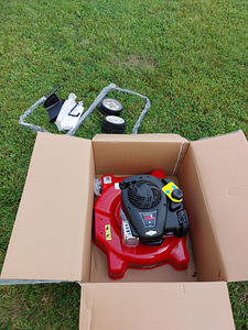 MTD SMART 51 BC BENSIINIMOOTORIGA MURUNIIDUKID (5 foto / 7)