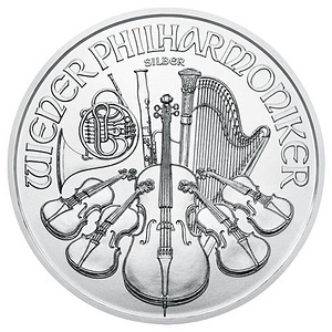 1 oz Hõbemünt Vienna Philharmonics.(Vahetus?) (2 foto / 2)