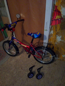 Детский велосипед 3-7 лет