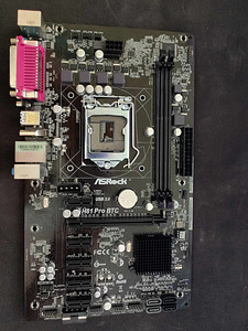 ASRock H81 Pro BTC (1 фото из 1)