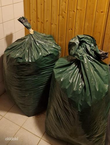 45шт 150л мешок сухой стружки (нагрев, экоизоляция)) (фото #1)