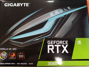 Видеокарта гигабайт RTX 3060 12 Гб (1 фото из 2)